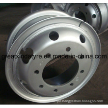 Truck Tube Steel Wheel (8.0-20, 7.50-20, 7.00-20)